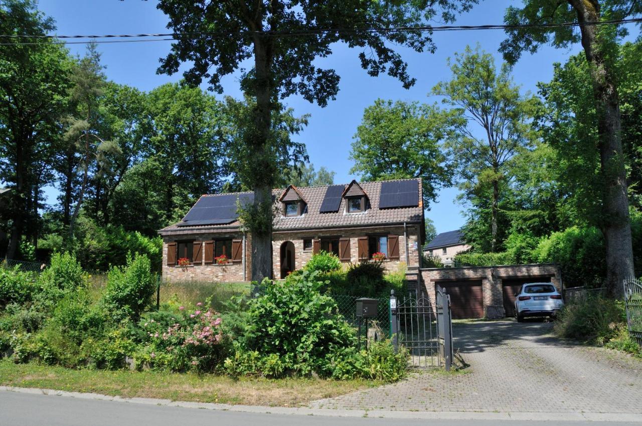 Tres Belle Villa 4 Facades Dans Quartier Vert Et Arbore - 5 Kms De נמור מראה חיצוני תמונה