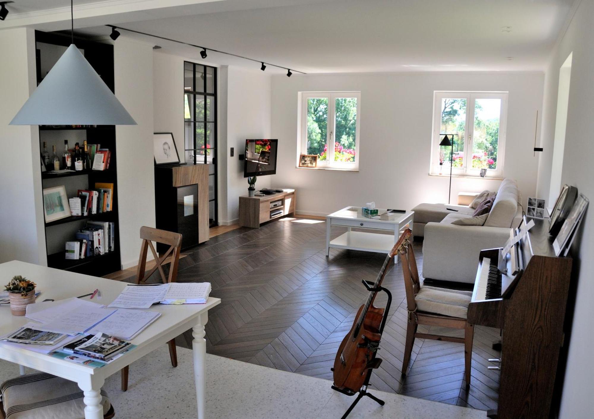 Tres Belle Villa 4 Facades Dans Quartier Vert Et Arbore - 5 Kms De נמור מראה חיצוני תמונה
