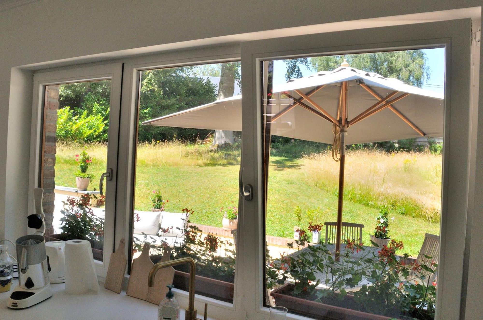 Tres Belle Villa 4 Facades Dans Quartier Vert Et Arbore - 5 Kms De נמור מראה חיצוני תמונה