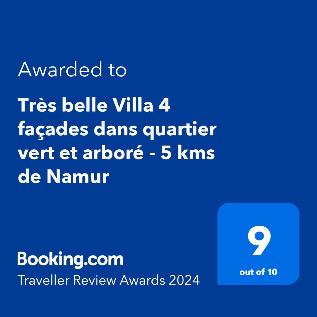 Tres Belle Villa 4 Facades Dans Quartier Vert Et Arbore - 5 Kms De נמור מראה חיצוני תמונה