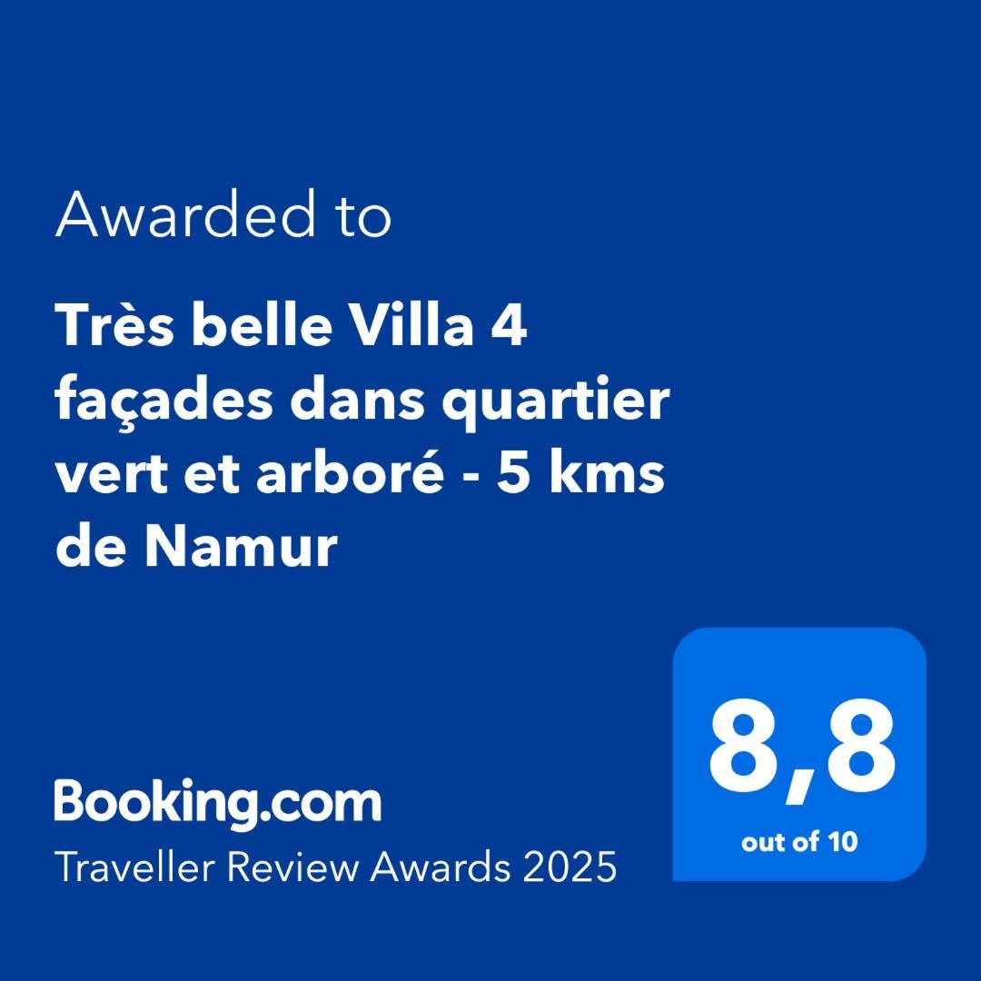 Tres Belle Villa 4 Facades Dans Quartier Vert Et Arbore - 5 Kms De נמור מראה חיצוני תמונה